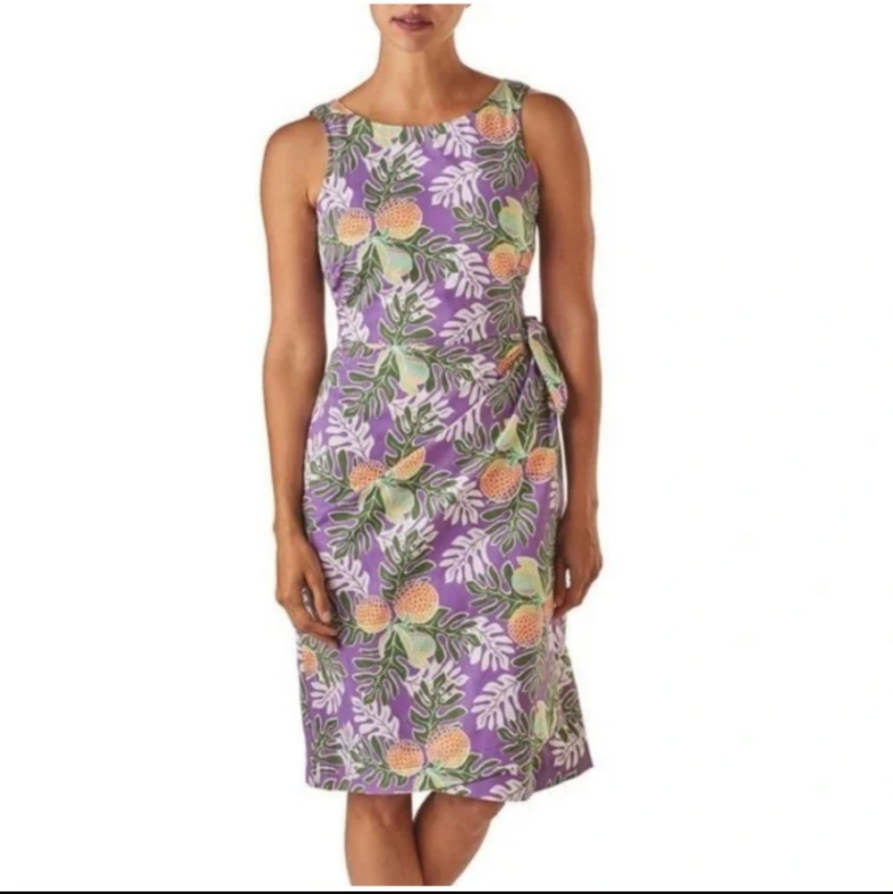 NWT Patagonia Pataloha Dress Ulu Pattern Size 14 - Picture 6 of 6